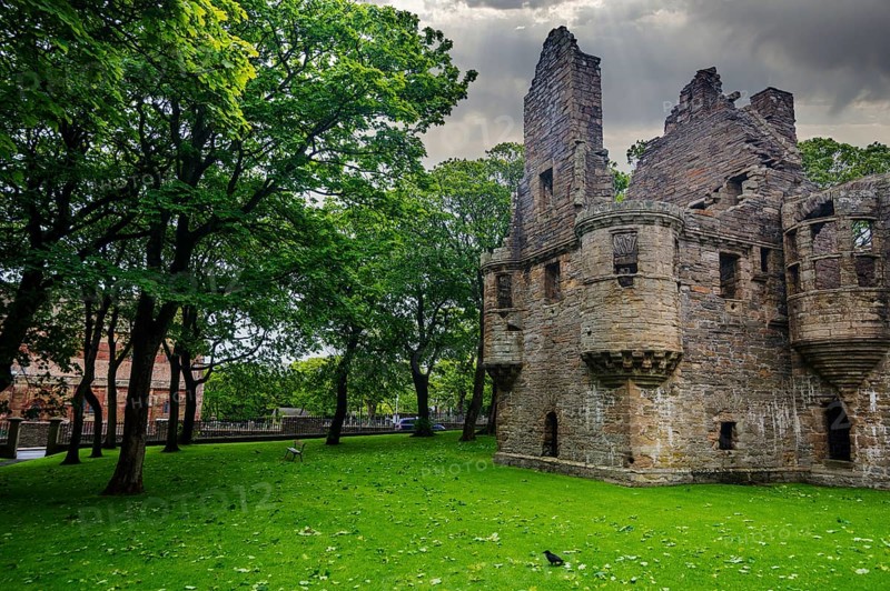 Bishop and Earls palace of Kirkwall