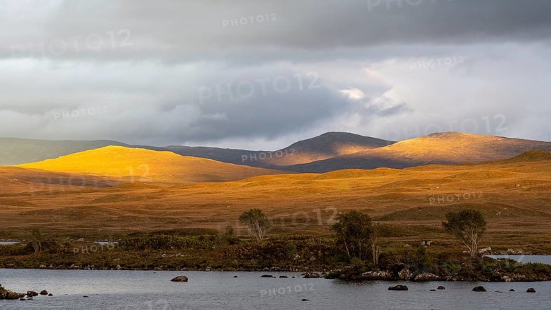 Sunset at Loch Ba
