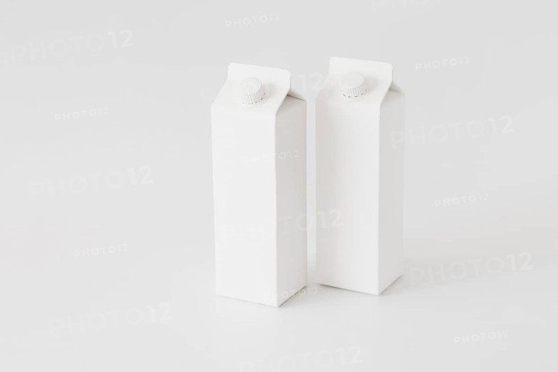 Carton containers dairy produce
