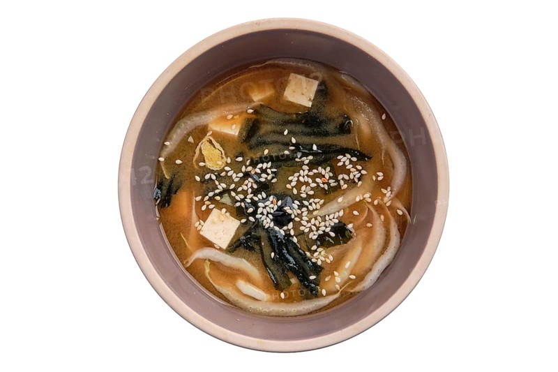 Soup with noodles