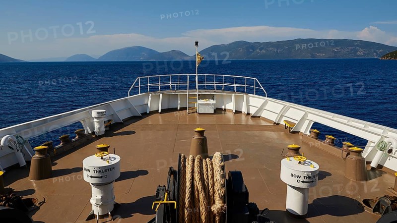 Arrival by ship