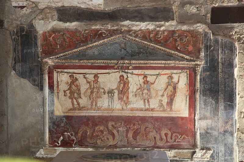 Casa e thermopolium di vetutius placidus