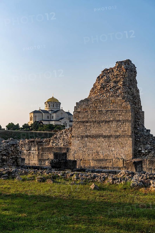 Unesco site antique Chersonesos