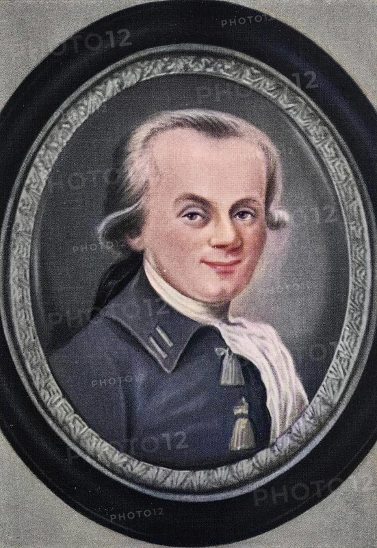 Maximilien Francois Marie Isidore de Robespierre