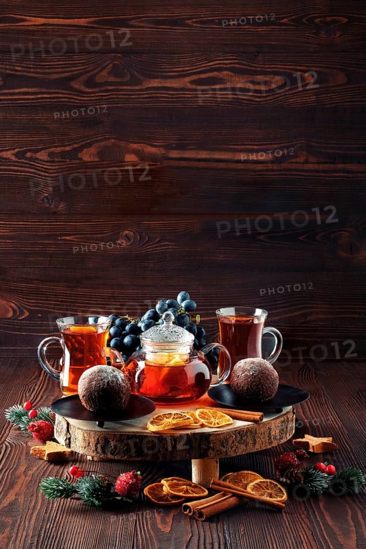 Christmas tea