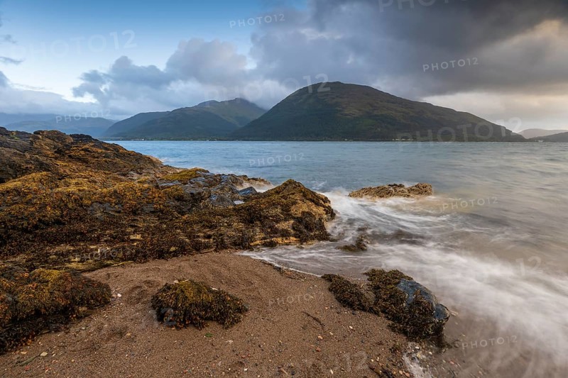 Evening atmosphere at Loch Linnhe