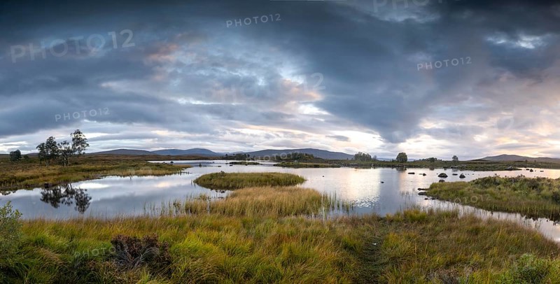 Sunrise at Loch Ba