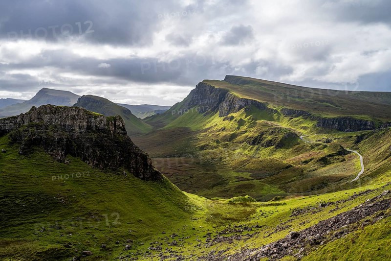 Quiraing Rock Landscape