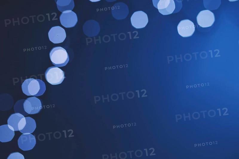 Lights blue