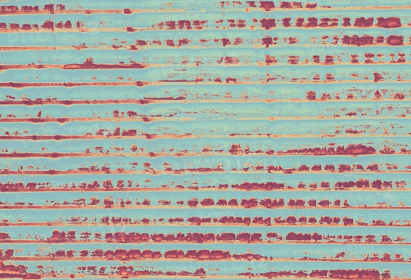 Old rusty corroded metal as abstract background texture