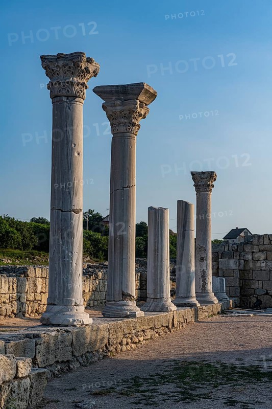 Unesco site antique Chersonesos