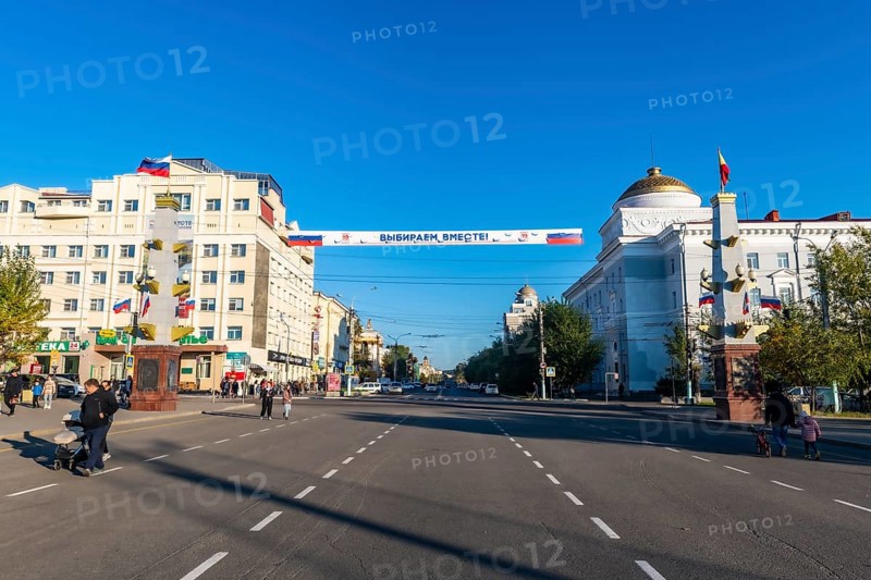 Lenin square