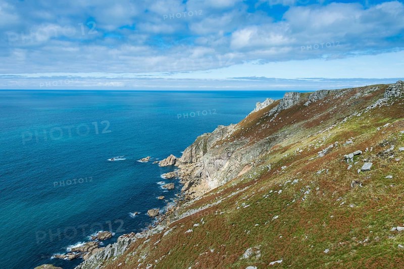 Coastline of the Island of Lundy