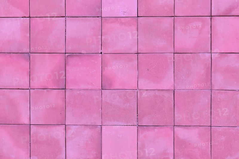 Background with small pink rectangular tiles