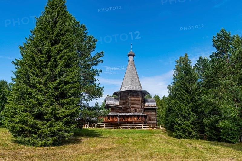 Wooden church