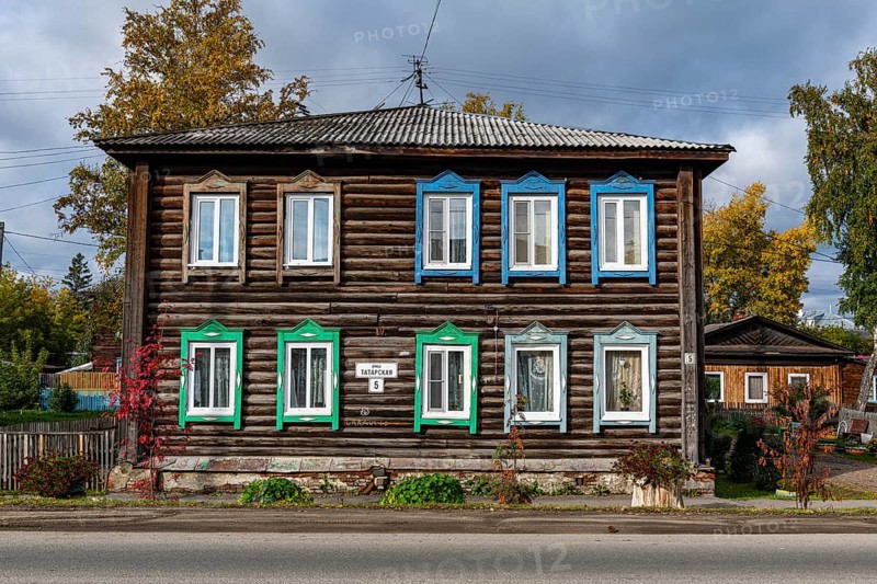 Old wooden house