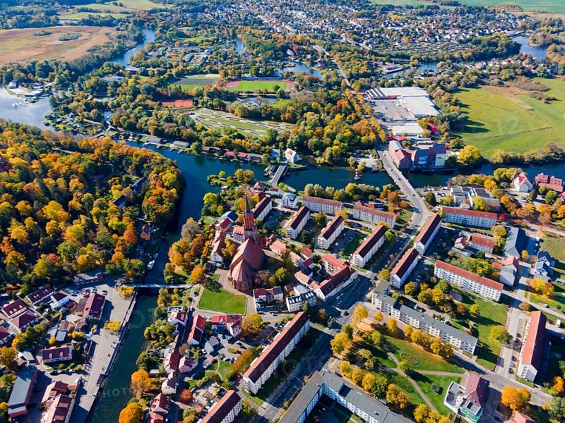 Drone shot