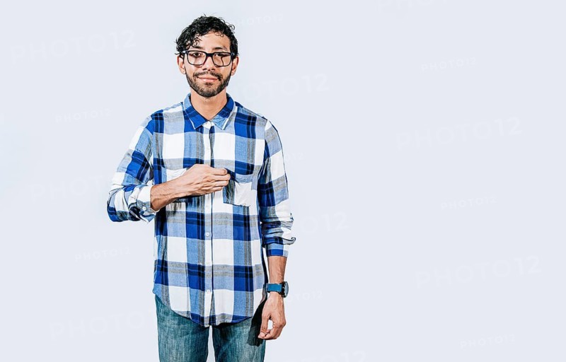 People gesturing SORRY in sign language isolated. Deaf and dumb person gesturing I'M SORRY in sign language. Gesticulation of SORRY in sign language. Nonverbal communication concept