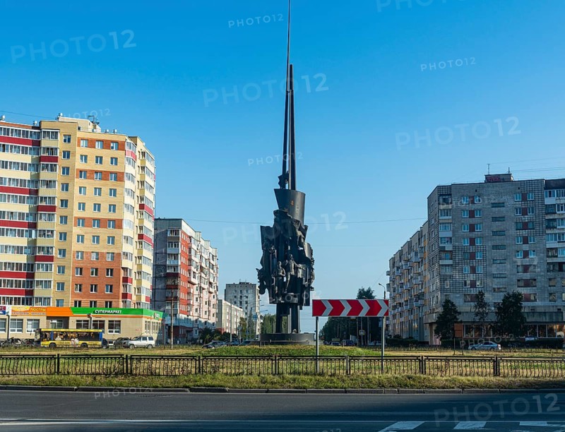 Monument in Severodvinsk
