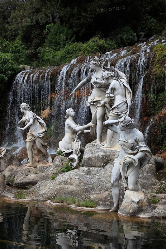Diana and Actaeon Fountain in the Castle Park