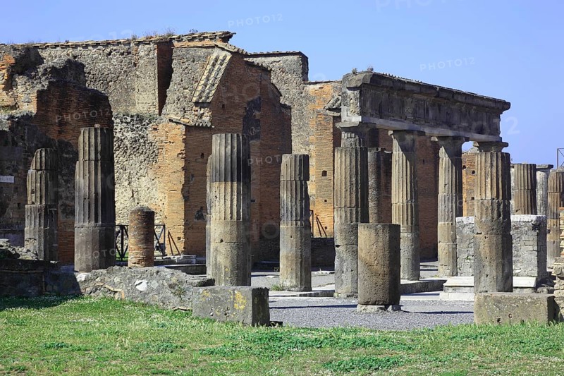 At the Temple of Jupiter
