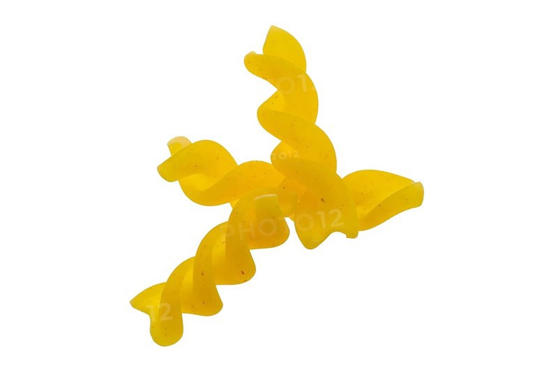 Top view of fusilli