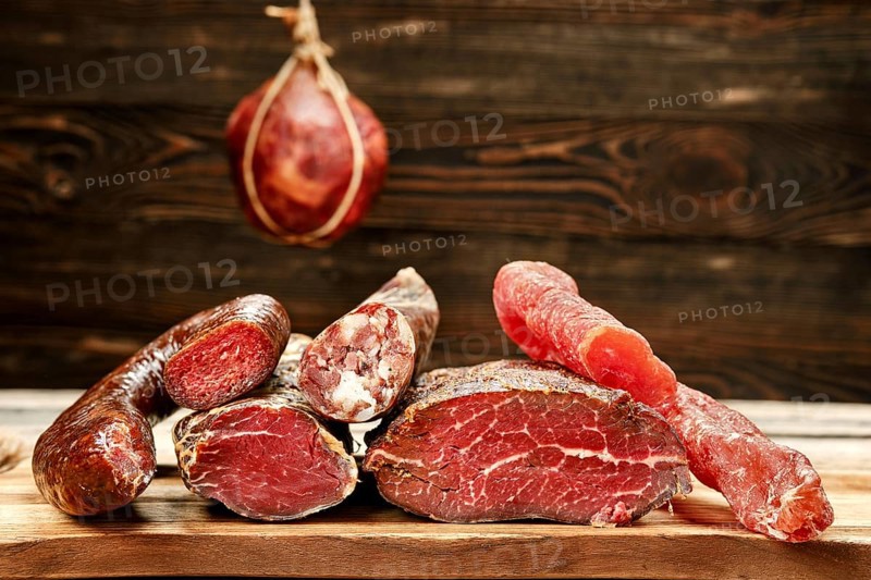 Air dried beef