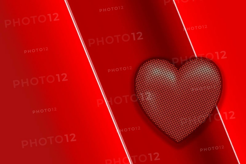 Connected hearts for love background for happy valentines day card for love