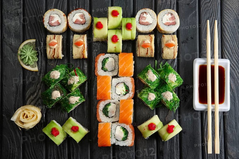 Big set of rolls