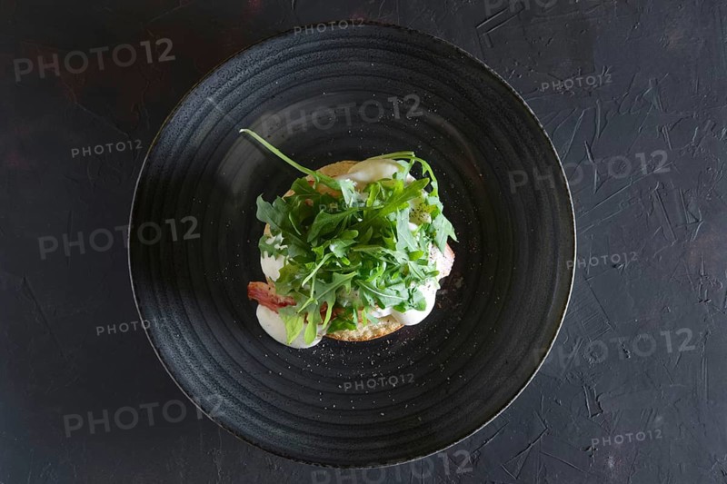 Sandwich with jamon