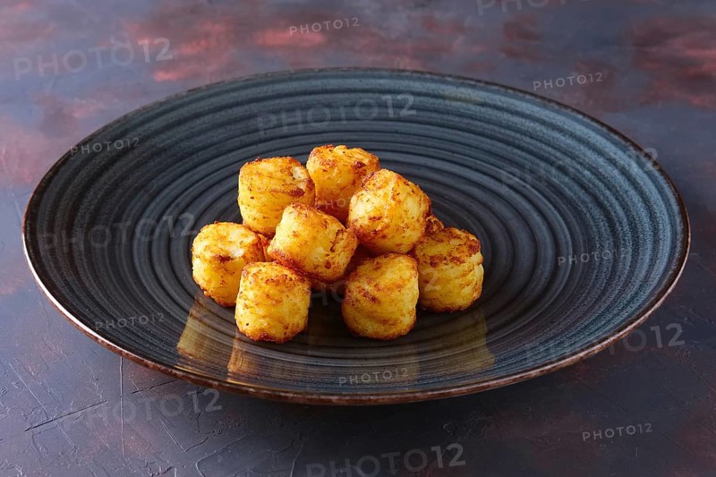Fried potato balls