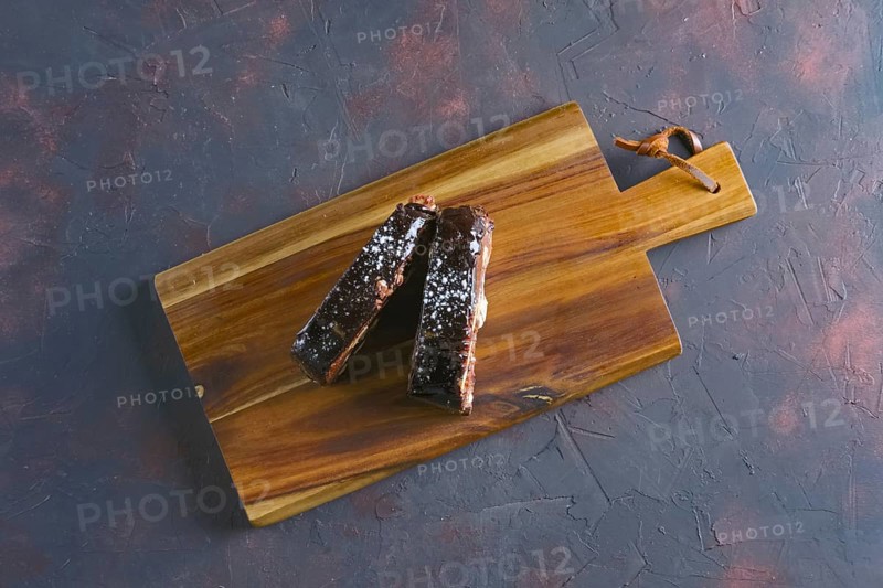 Spanish chocolate turron
