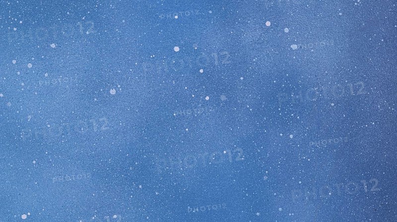 Minimal monochromatic blue background with dots