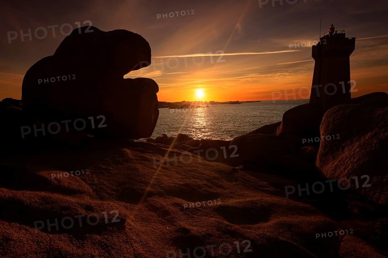 Sunset at the Phare