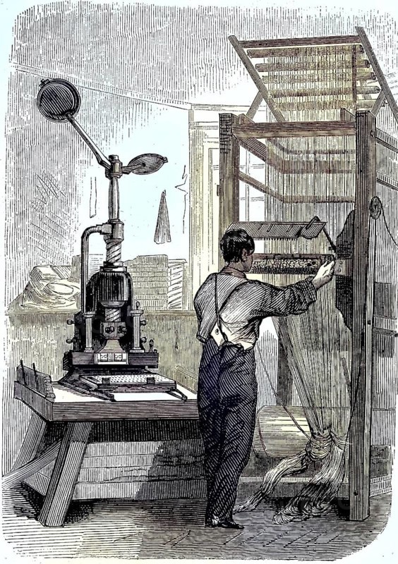 Manufacture of silk fabrics