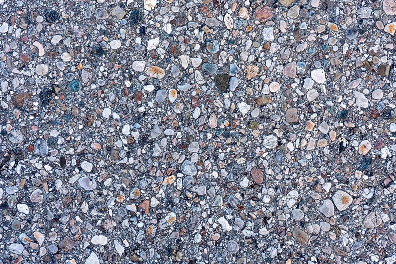 Asphalt road surface