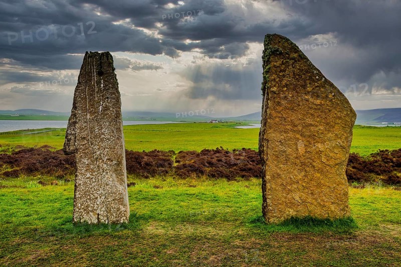 Unesco world heritage sight the stone circle