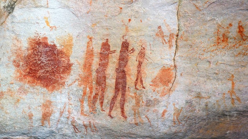 Ancient San Rock Art