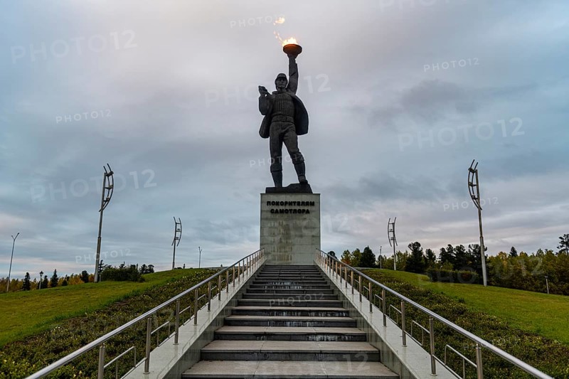 Monument to the Conquerors of Samotlor