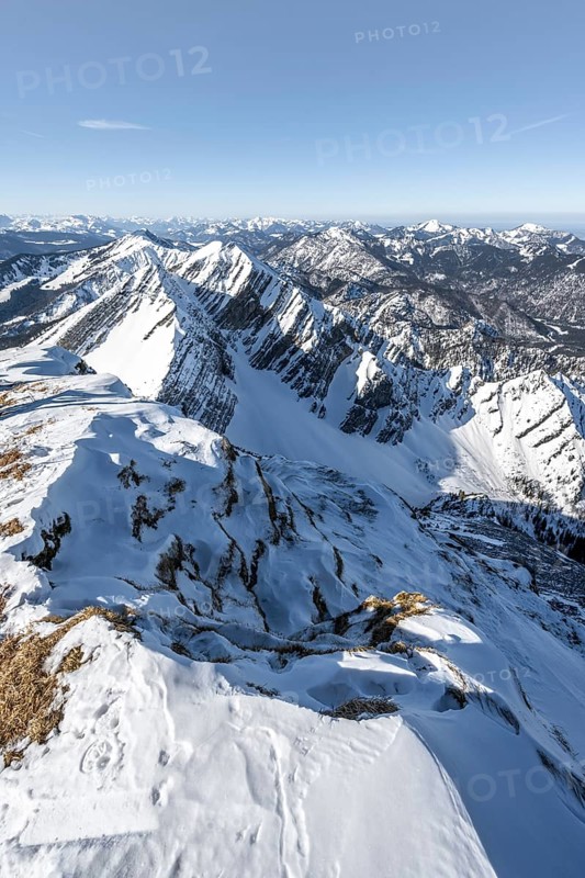 View from the summit of Sonntagshorn