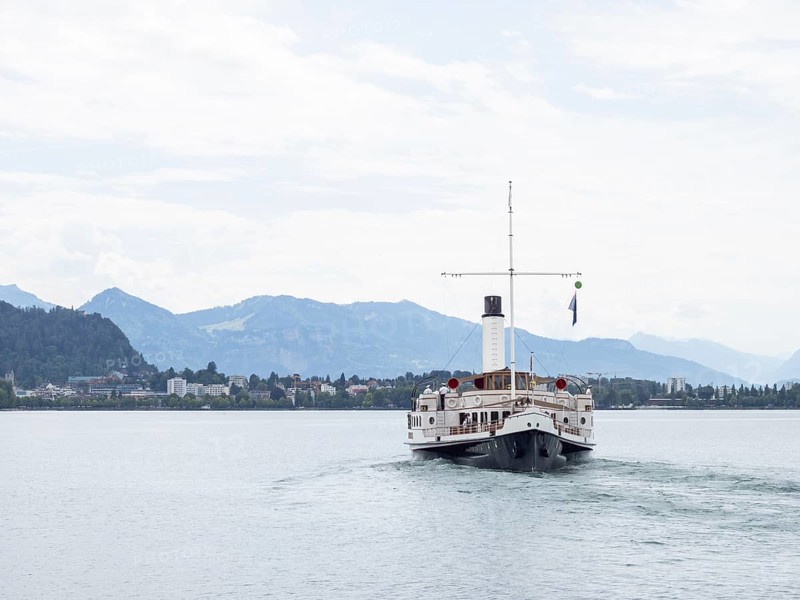 Paddle steamer Hohentwiel