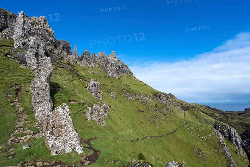 Quiraing Rock Landscape
