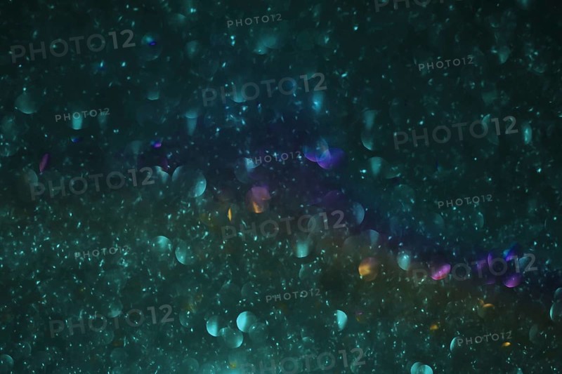 Drops of emerald water
