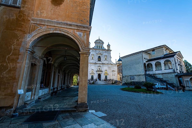 Unesco world heritage site Sacro Monte de Varallo