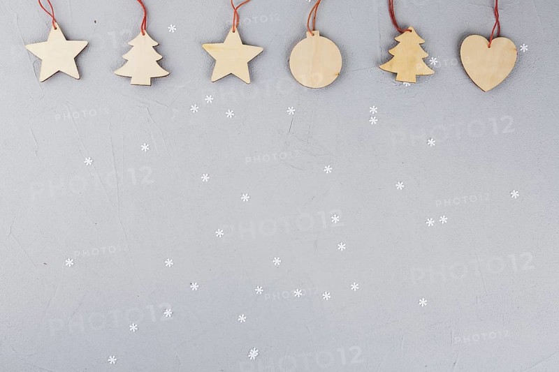 Wooden christmas toys table. Resolution and high quality beautiful photo