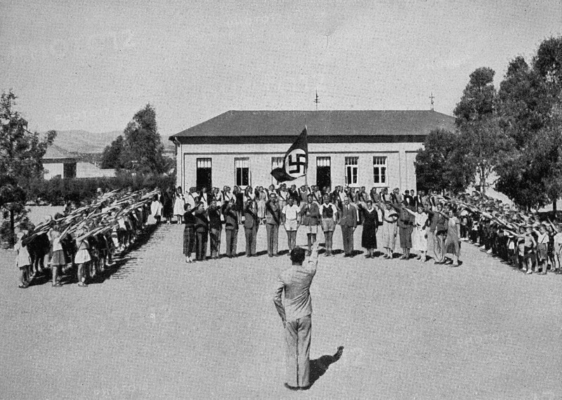 Celebration of the German School in Windhul