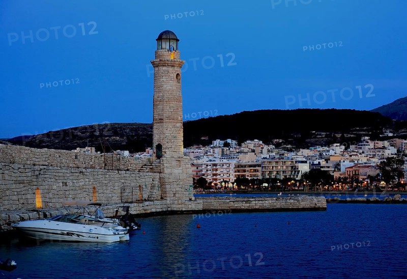 Harbour town Rethymno