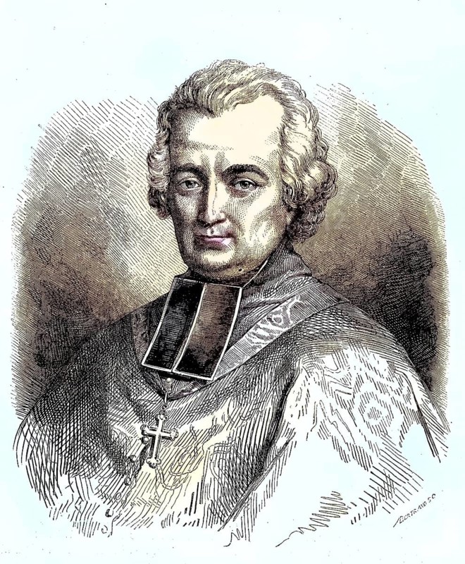 Jean-Louis Anne Madelain Lefebvre de Cheverus