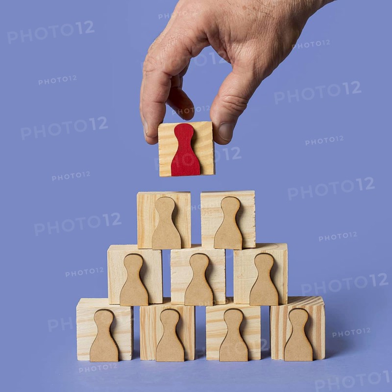 Top view boss s day assortment with pawns. Resolution and high quality beautiful photo