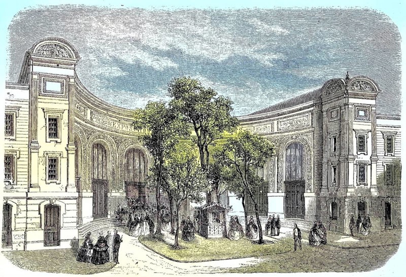 World's Fair Paris 1855